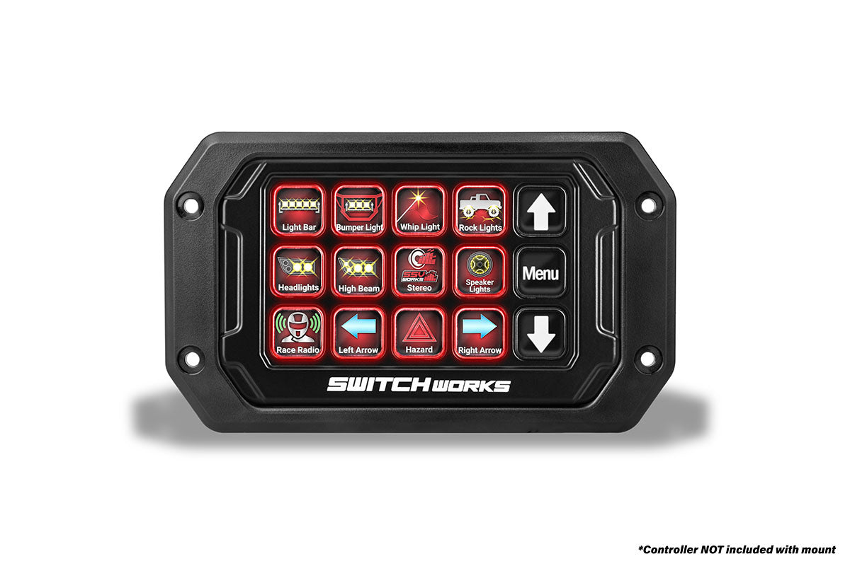 Universal Surface Mount for SWITCH Works Alpha12 - product image 3