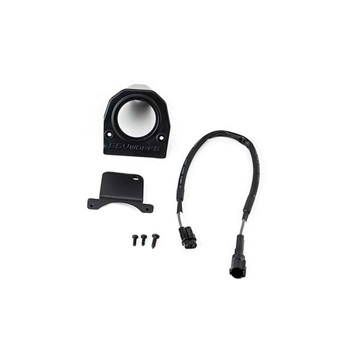 2017-2026 CanAm X3 Start/Stop Button Relocation Mounting Kit - product image 3
