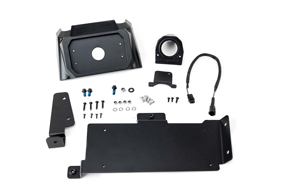 2016-2026 CanAm X3 SWITCH Works Alpha12 Mounting Kit - product image 2