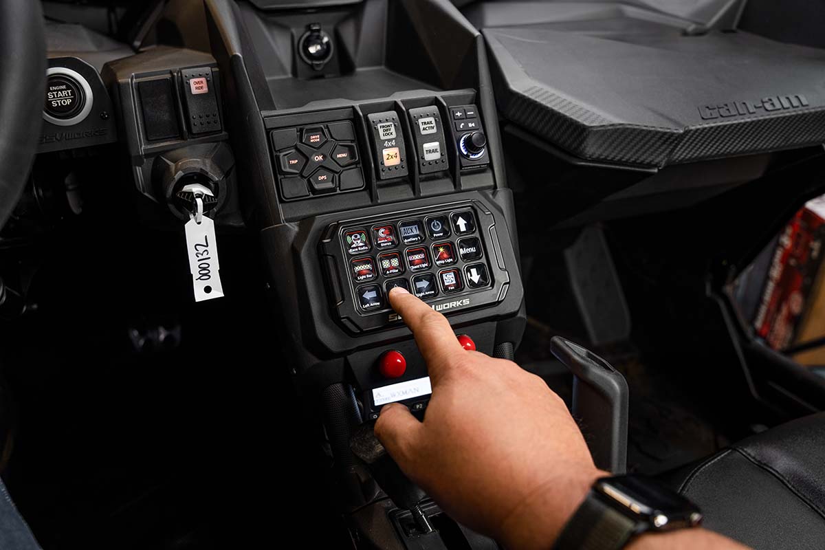 Switch Works | UTV Electronics Mounts