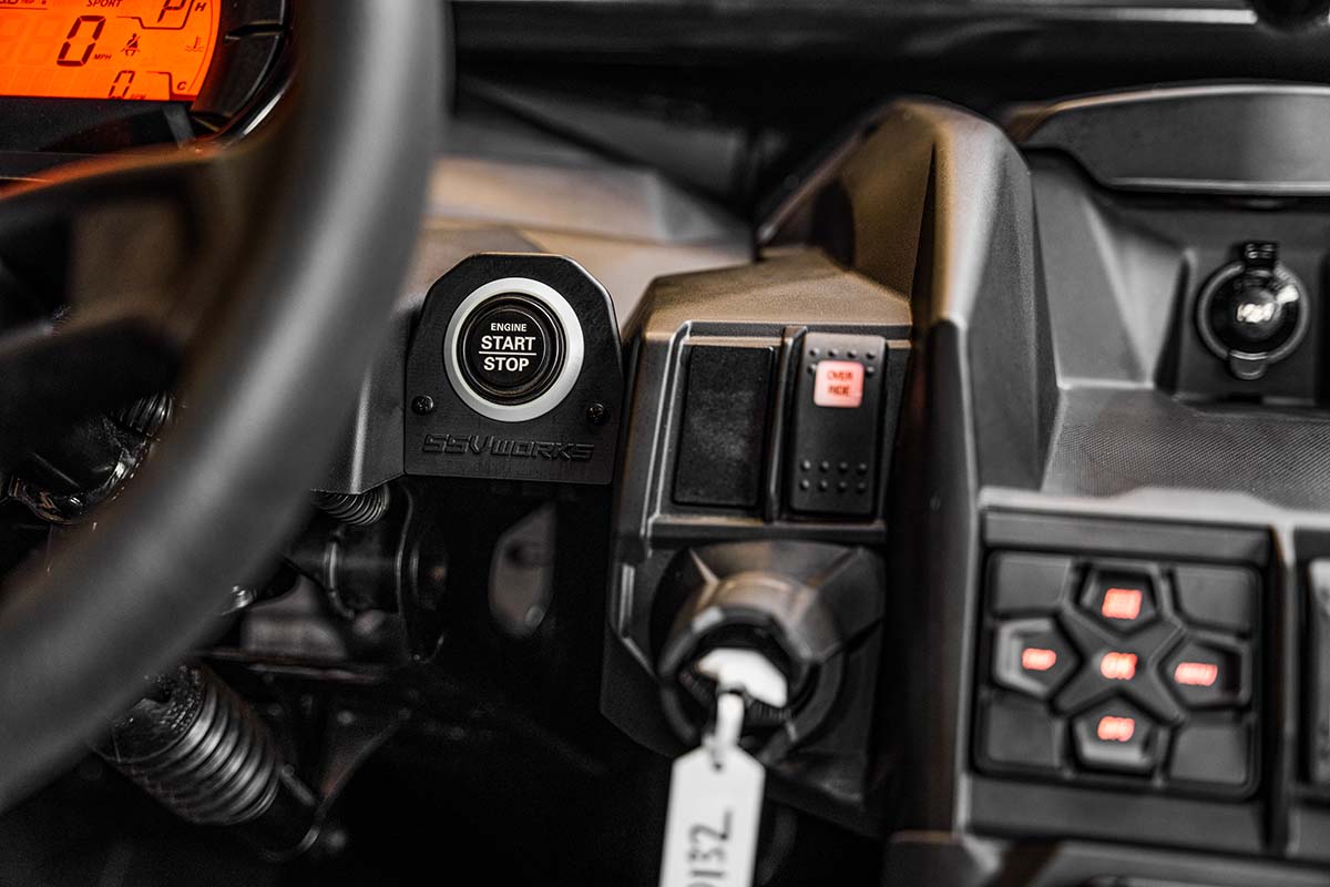 2016-2026 CanAm X3 SWITCH Works Alpha12 Mounting Kit - product image 4