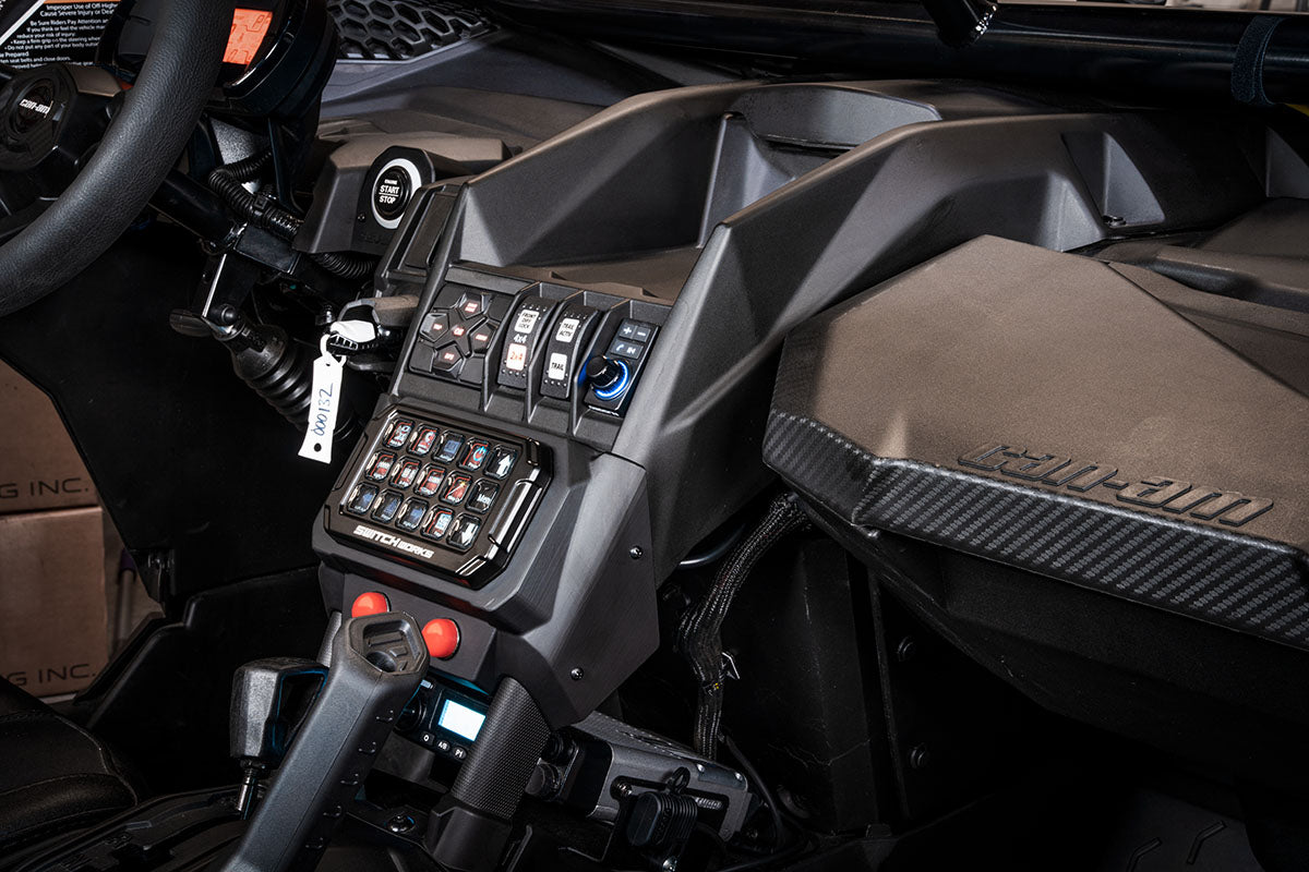 2016-2026 CanAm X3 SWITCH Works Alpha12 Mounting Kit - product image 3