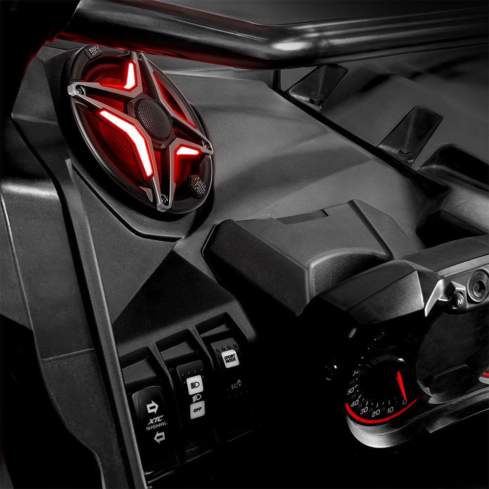 2017-2026 Can-Am® Maverick X3 Front-Dash 6.5" Speaker-Panels - product image 5