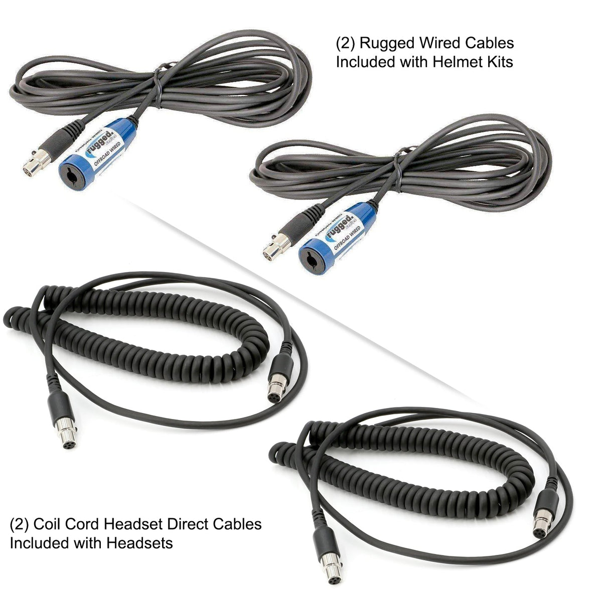 242 Portable Intercom Kit – 2-Person Bluetooth Intercom System - product image 4