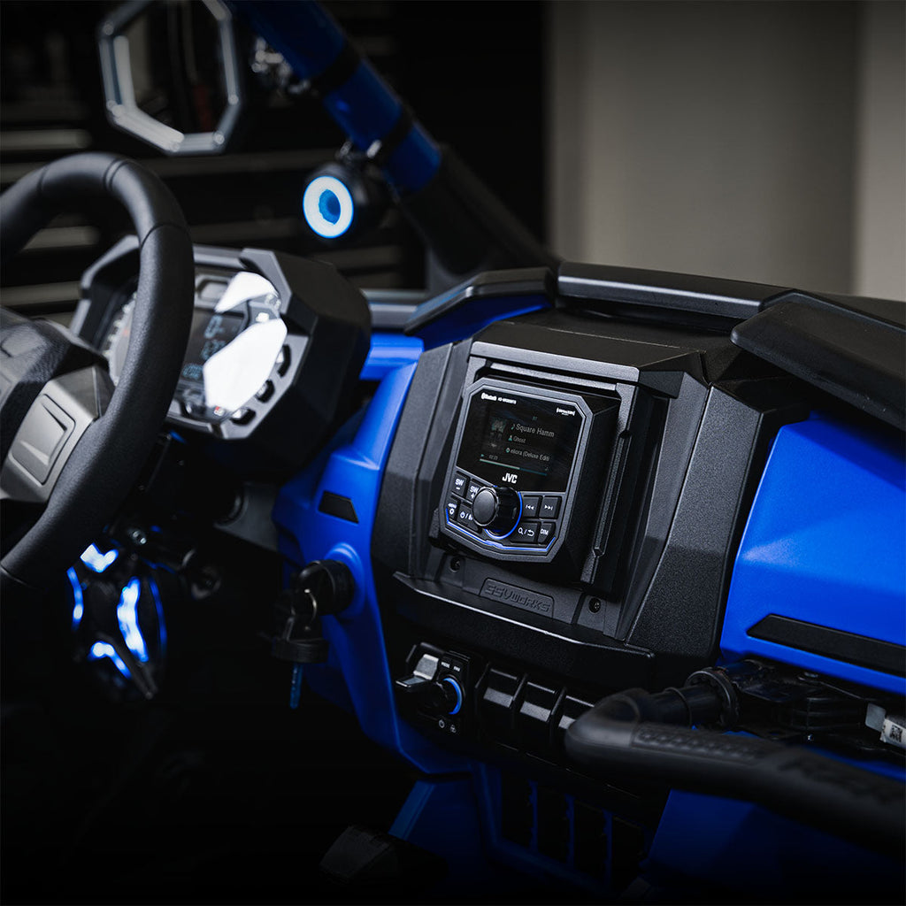 2025-2026 Polaris® RZR Pro R / Pro S / Pro XP Phase-5 V-Spec 7-Speaker Plug-&-Play Kit w/JVC Radio