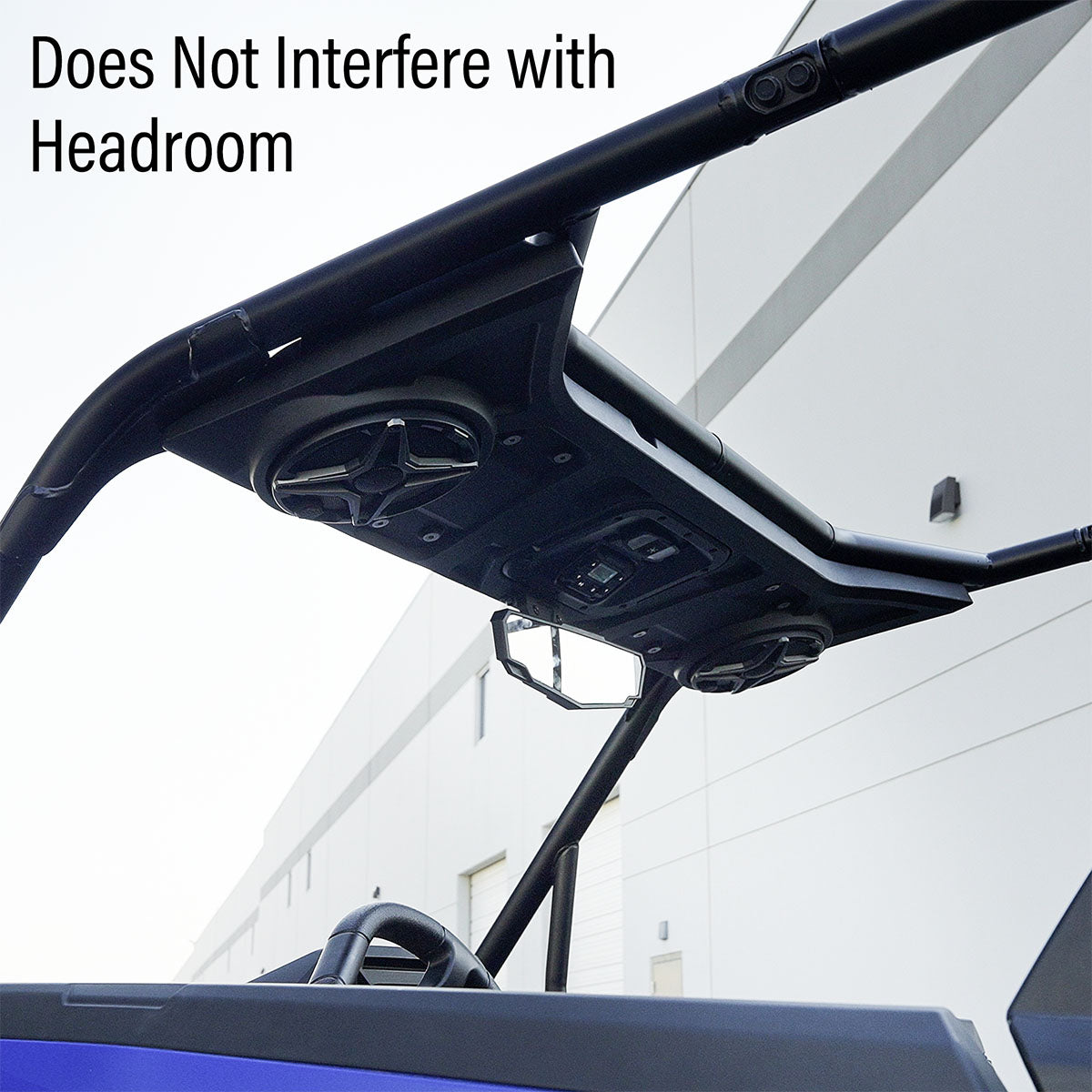 2024-2026 Polaris® RZR XP 1000 2-Speaker Overhead Soundbar w/MRB3S Bluetooth Radio and Built-in Dome Light - product image 7