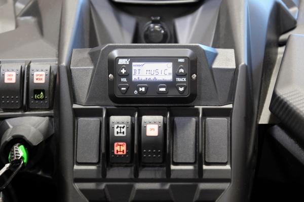 2017-2025 CanAm Maverick X3 Dash Mounting Panel for MRB3 Bluetooth Media Controller - product image 3