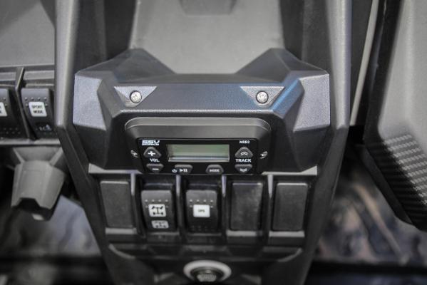 2017-2025 CanAm Maverick X3 Dash Mounting Panel for MRB3 Bluetooth Media Controller - product image 4