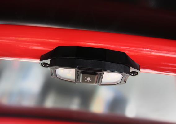 Dome Light with Billet Mount for 1.75” Tube - product image 4