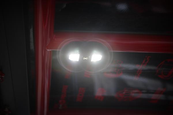Dome Light with Billet Mount for 1.75” Tube - product image 5