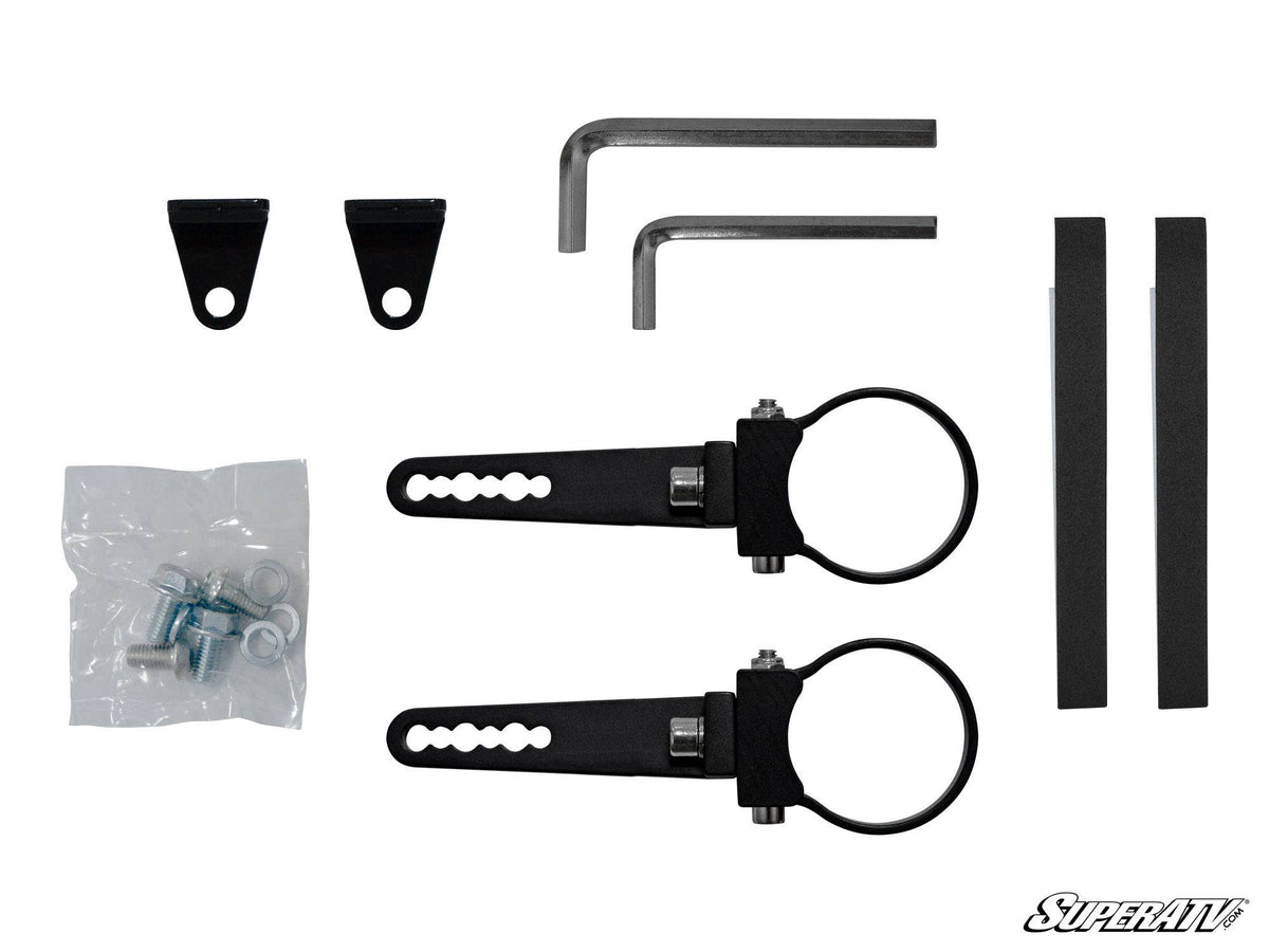 3 Panel Rear View Mirror with 1.75" Clamps for RZR Pro R and RZR Pro R 4 and RZR S 1000 and RZR S 800 and RZR S 900 and RZR S4 1000 and RZR Turbo R and RZR Turbo R 4 and RZR XP 1000 and RZR XP 4 1000 and RZR XP 4 900 and RZR XP Turbo and RZR XP 4 Turbo and RZR XP Turbo S and RZR XP 4 Turbo S and RZR XP 900 and RZR 4 800 and RZR 4 900 and RZR 570 and RZR 800 and RZR 900