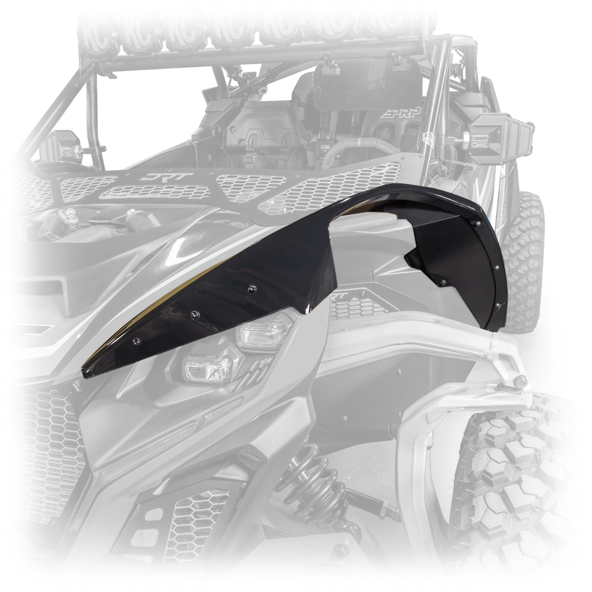 DRT Can-Am 2024+ Maverick R front fender kit
