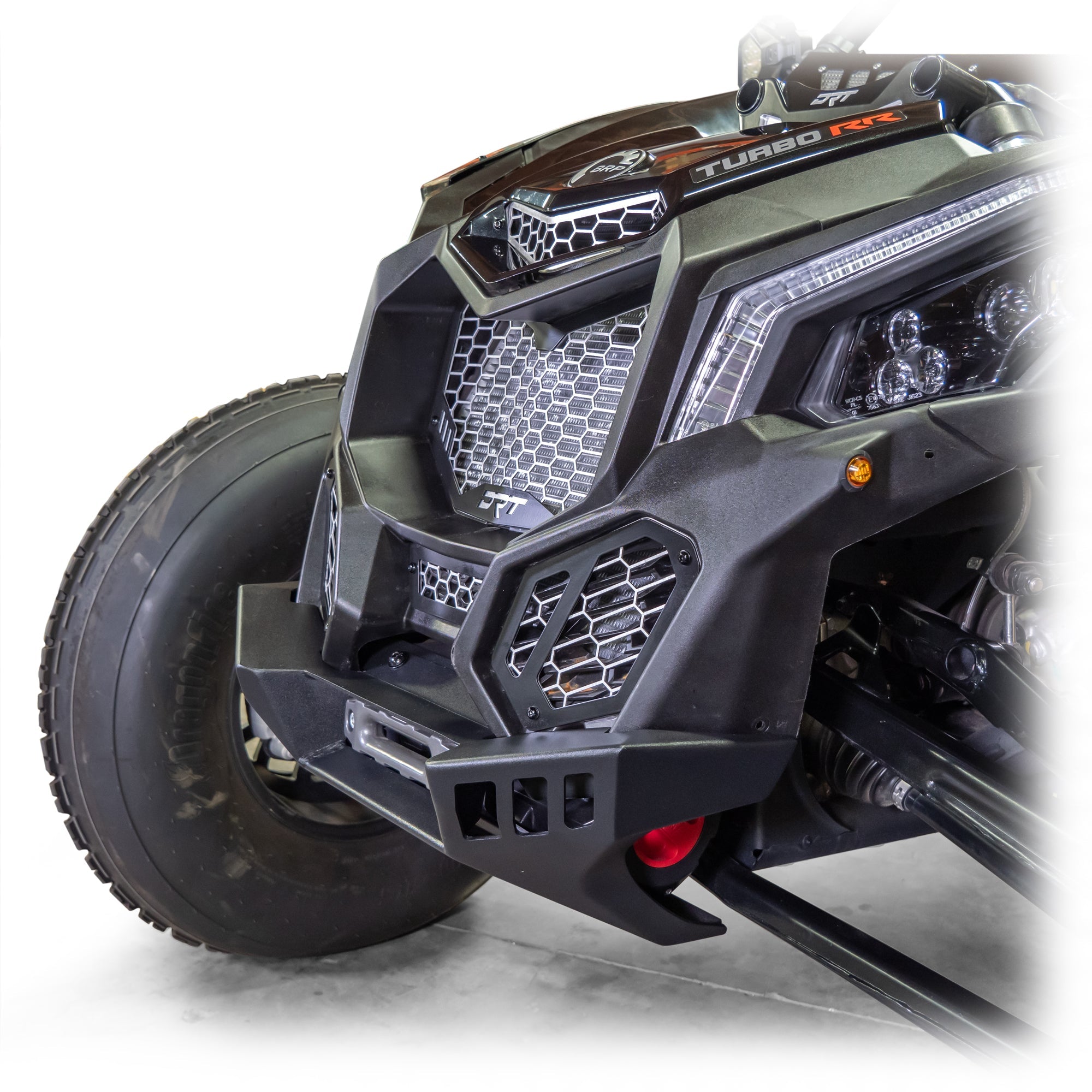 Can-Am Maverick X3 2017+ V2 Front Grill Kit (5-Piece)