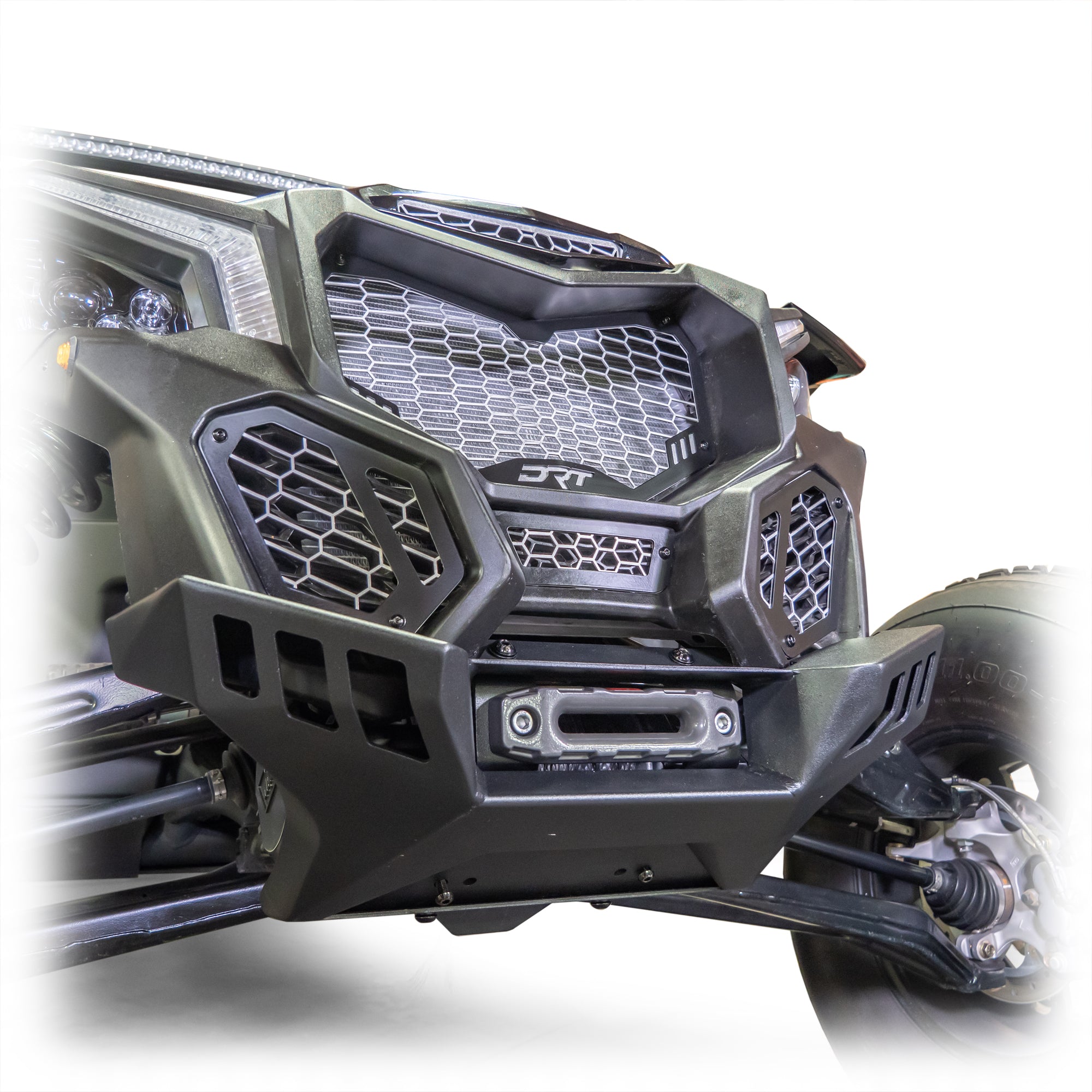 Can-Am Maverick X3 2017+ V2 Front Grill Kit (5-Piece)