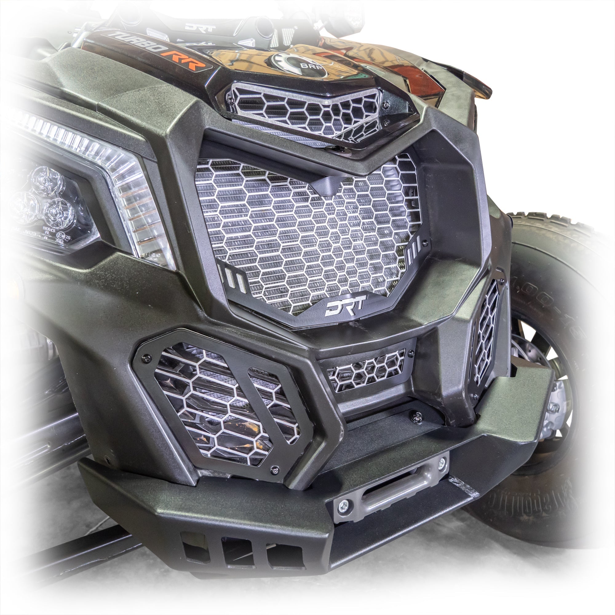 Can-Am Maverick X3 2017+ V2 Front Grill Kit (5-Piece)