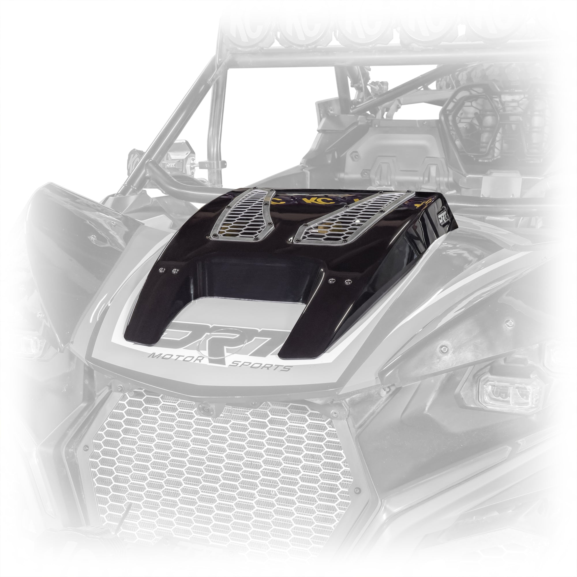 DRT Can-Am 2024+ Maverick R high impact abs hood scoop