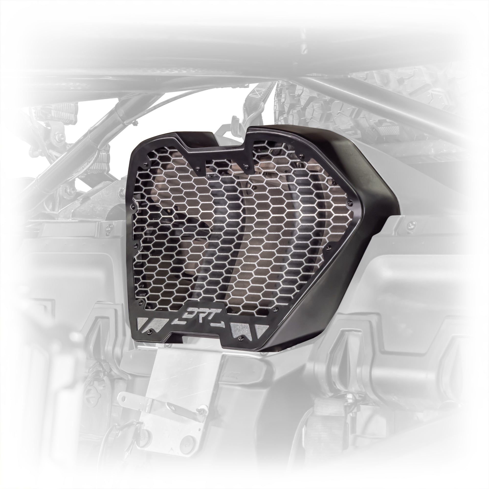 DRT Can-Am 2024+ Maverick R aluminum air intake vent