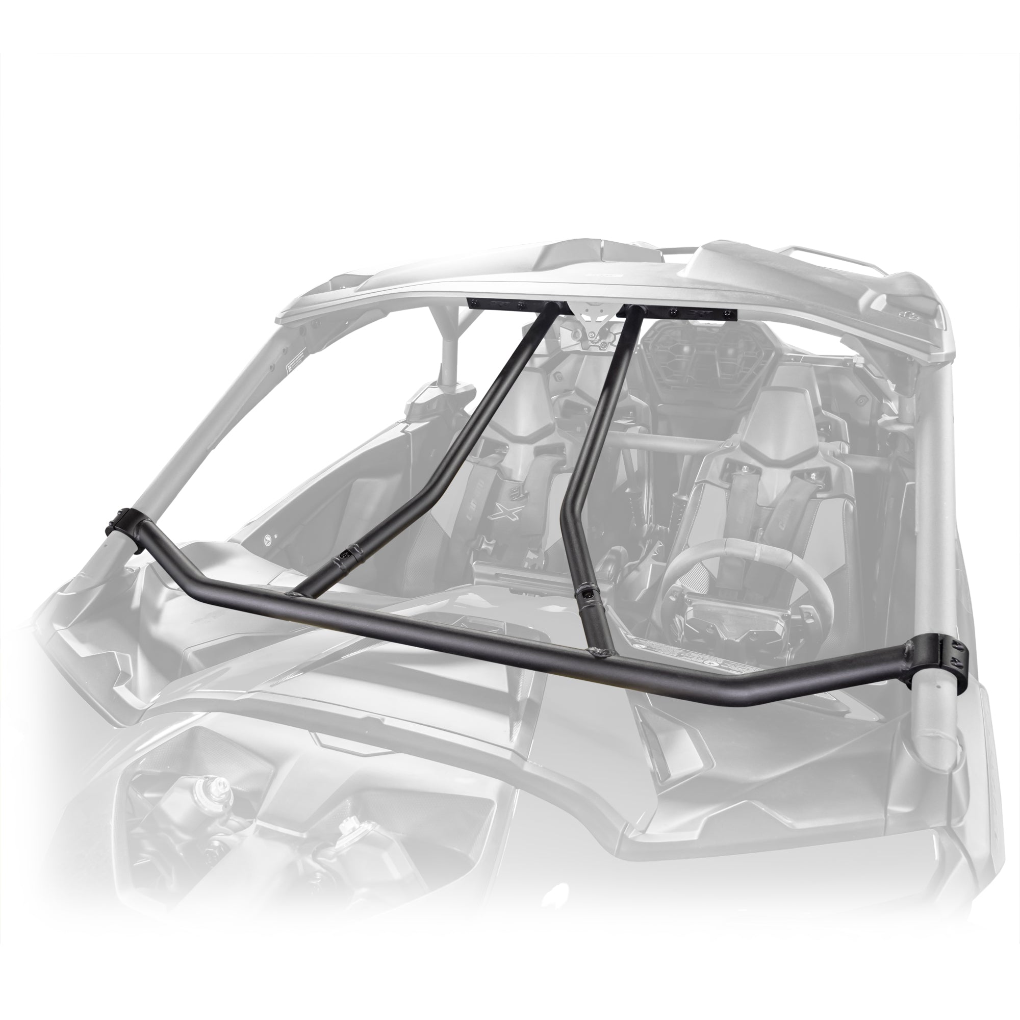 DRT Can-Am 2024+ Maverick R intrusion bar kit for OEM cage