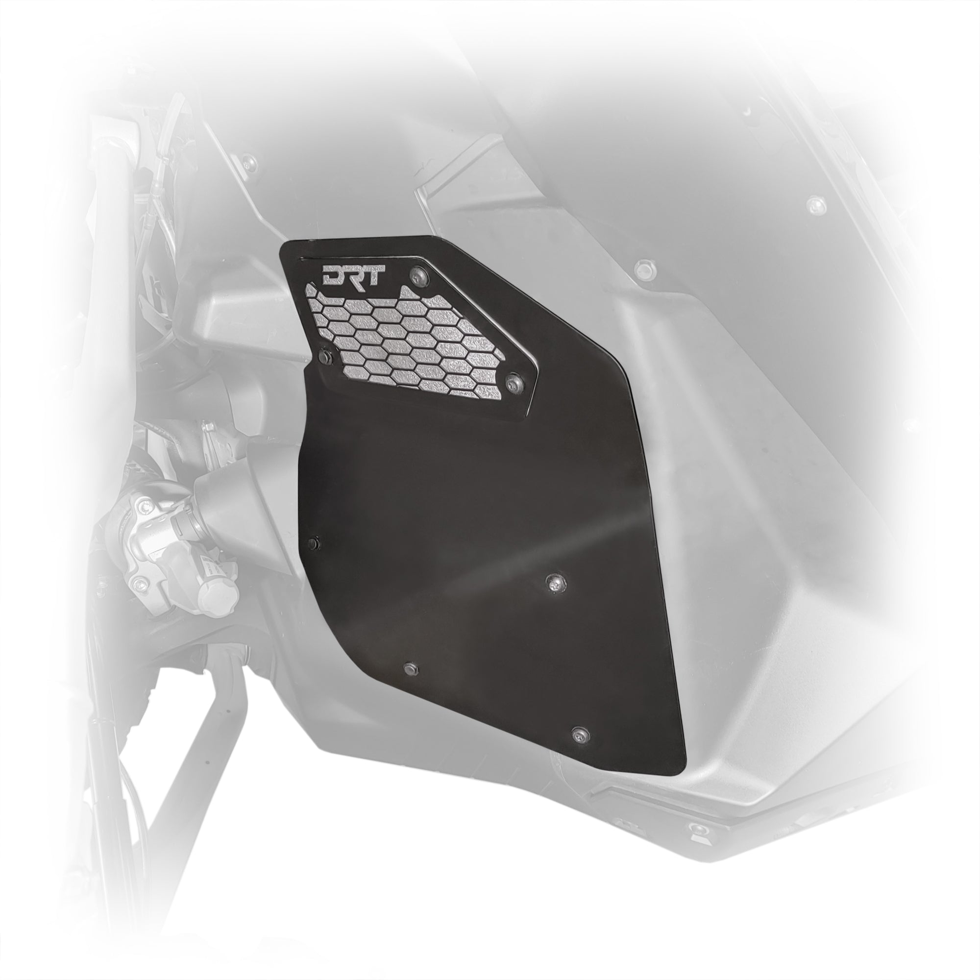 DRT Can-Am 2024+ Maverick R front aluminum rock guard kit
