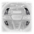 Can-Am 2024+ Maverick R billet paddle shifters