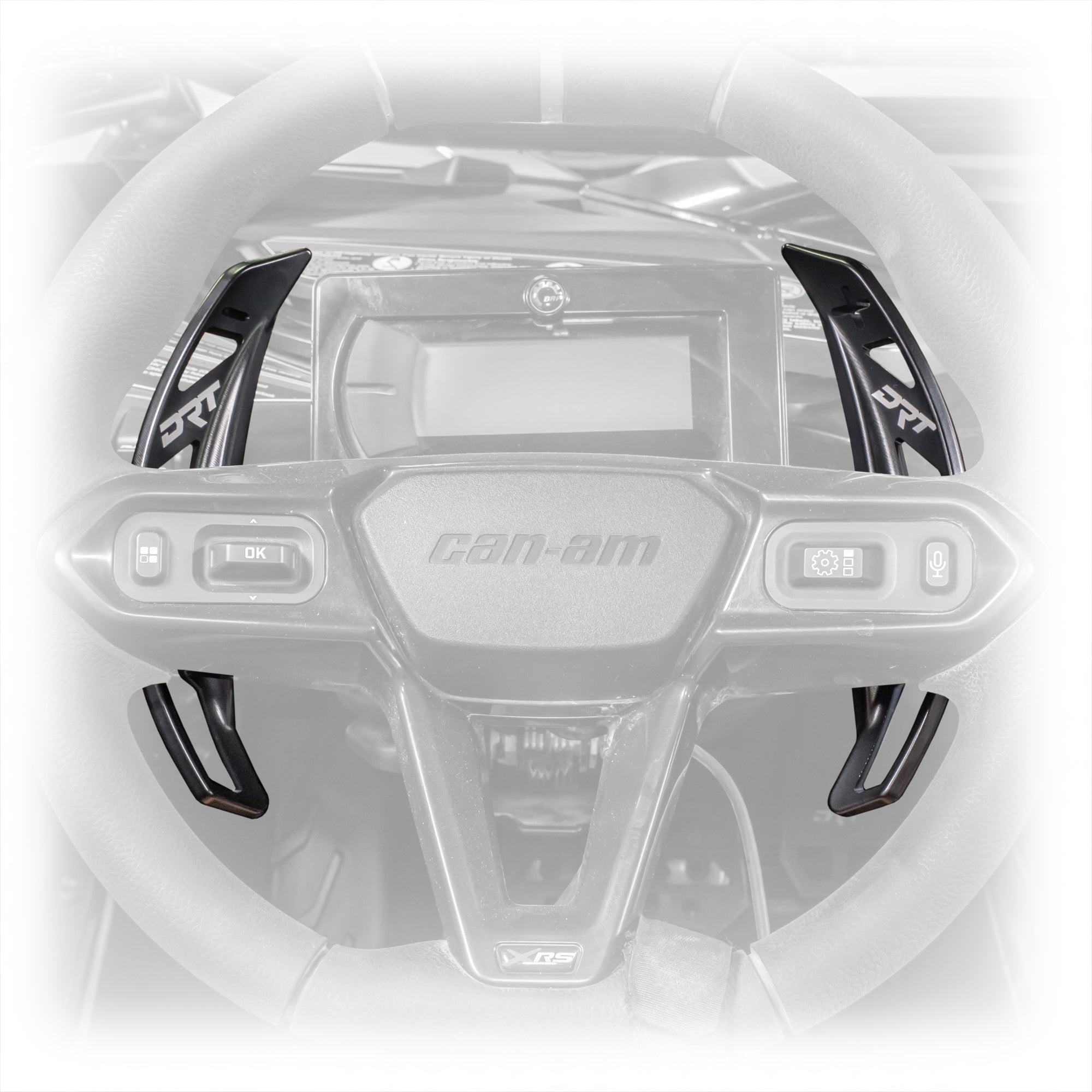 Can-Am 2024+ Maverick R billet paddle shifters