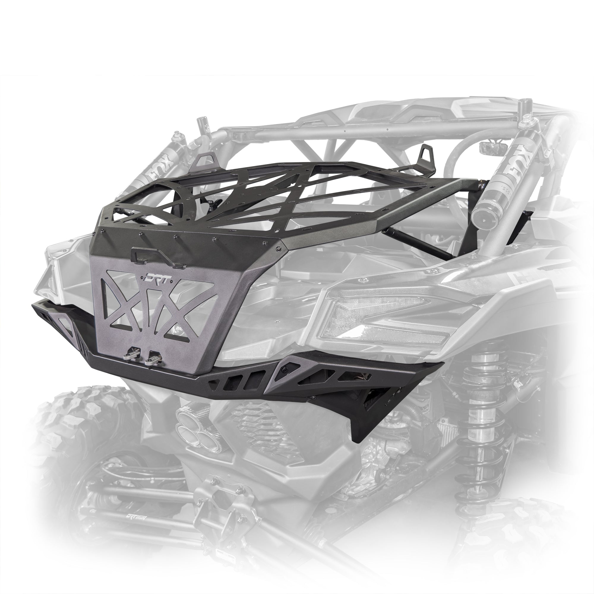 Can-Am X3 2017+ tire carrier / rear bumper system