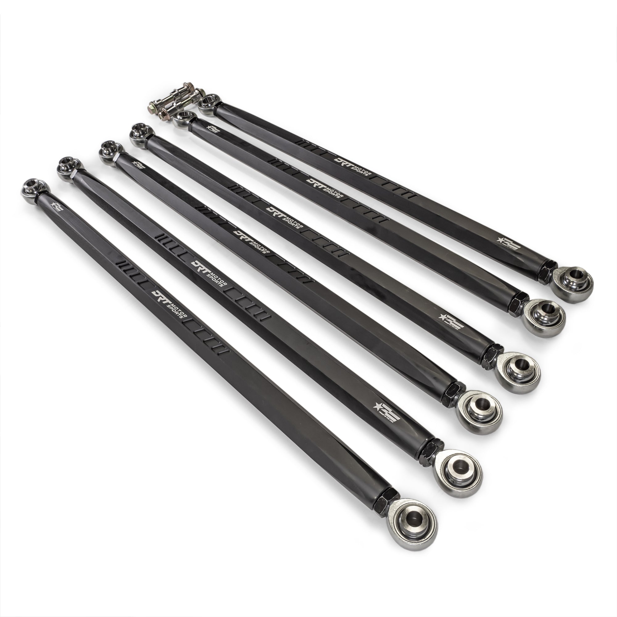 DRT Can-Am 2024+ Maverick R hex bar radius rod set