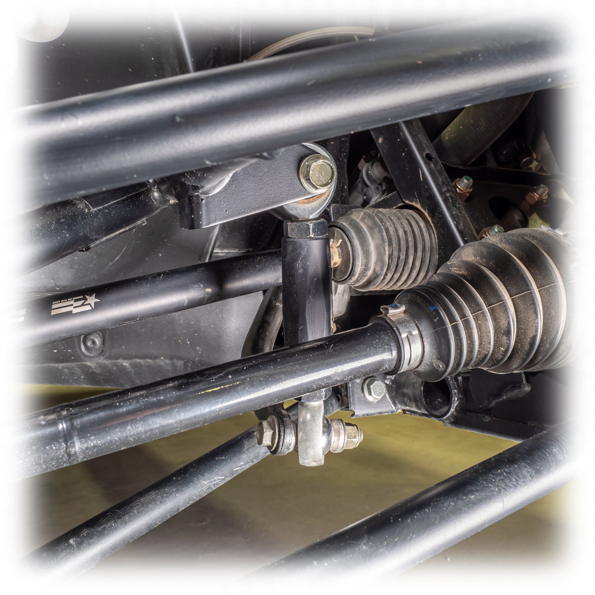 Polaris RZR XP 1000 Front Adjustable Sway Bar Link Kit (M10) – DRT