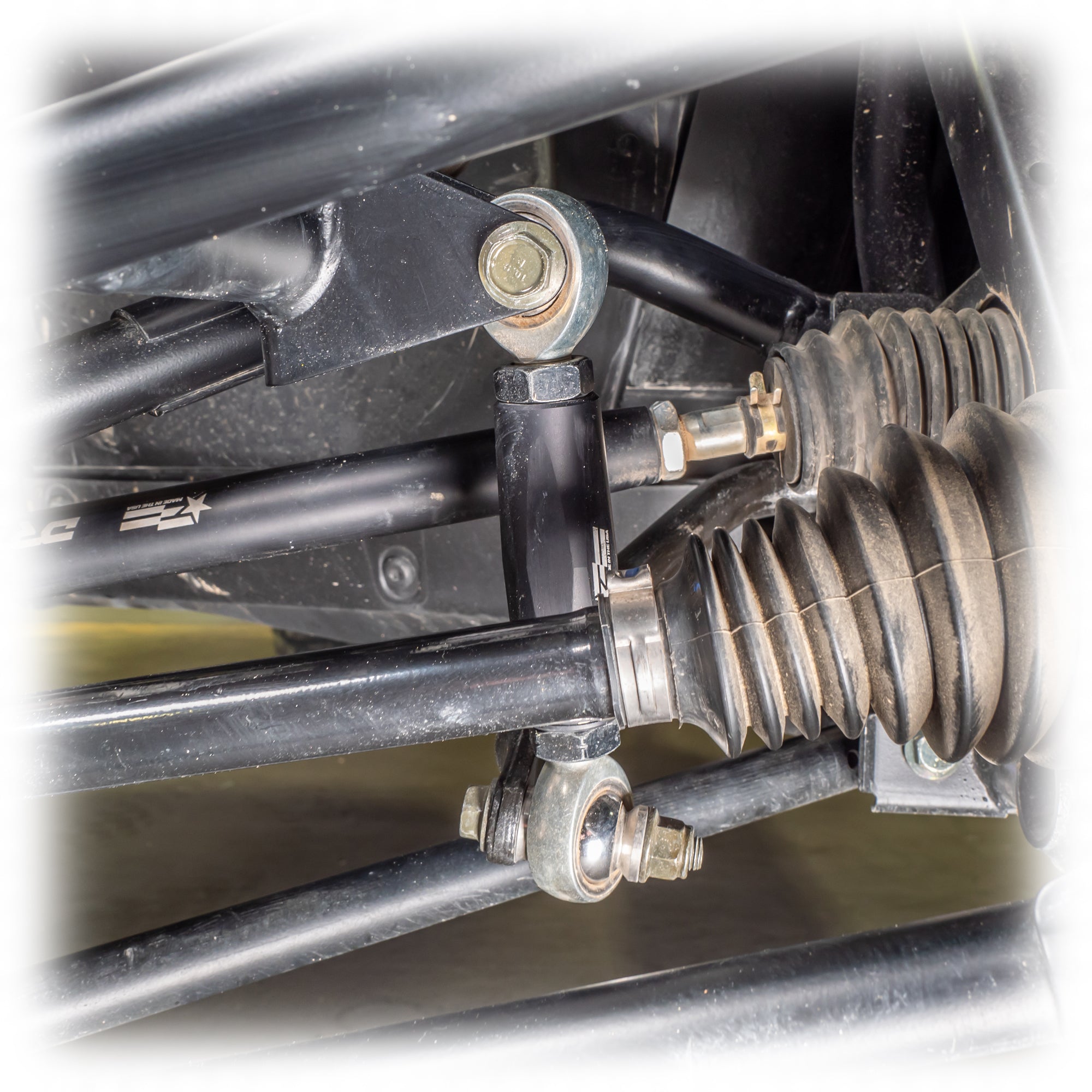 Polaris RZR XP 1000 Front Adjustable Sway Bar Link Kit (M10) – DRT