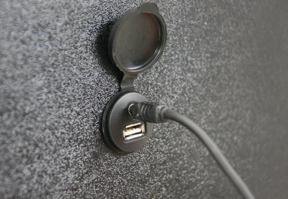 AUX and USB Charge add-on for WP Overhead Systems - product image 4
