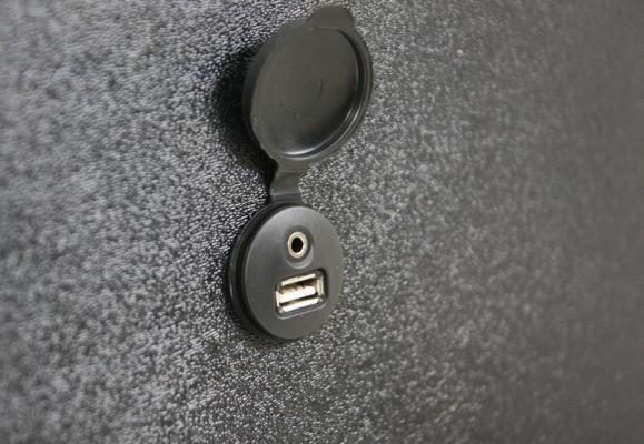 AUX and USB Charge add-on for WP Overhead Systems - product image 3