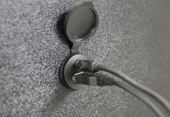 AUX and USB Charge add-on for WP Overhead Systems - product image 6