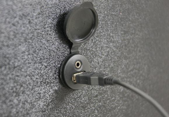 AUX and USB Charge add-on for WP Overhead Systems - product image 5