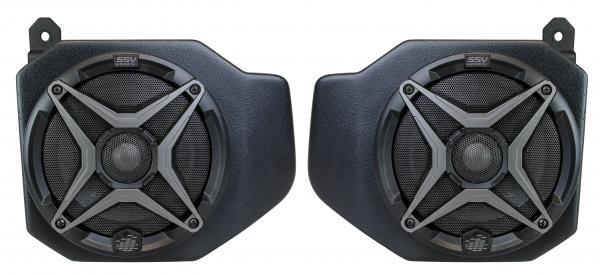 2018-2024 Polaris Ranger XP1000 2-Speaker SSV Works Audio System - product image 3