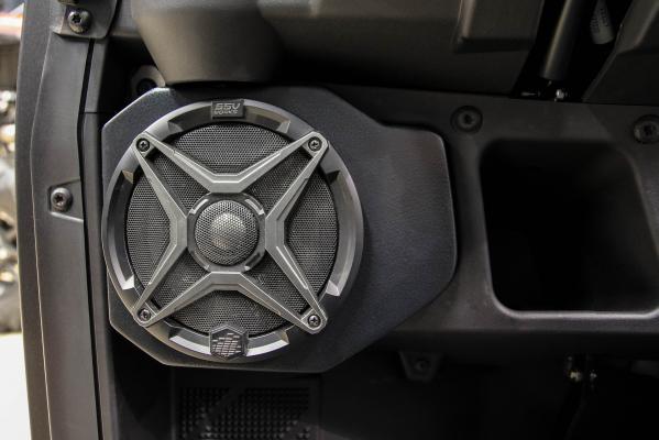 2018-2024 Polaris Ranger XP1000 2-Speaker SSV Works Audio System - product image 6