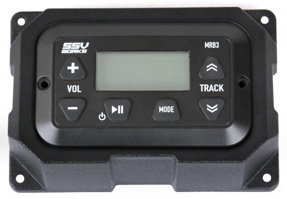 2018-2024 Polaris Ranger XP1000 2-Speaker SSV Works Audio System - product image 2