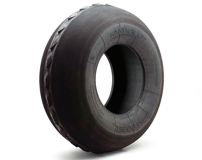 Sandcraft Destroyer Mohawk 35-inch / 17-inch wheel Front Tires - Pair - manufacturer product view