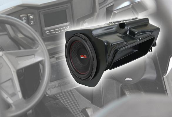 2014-2023 Polaris RZR Glove-Box 10" Subwoofer Enclosure - product image 5
