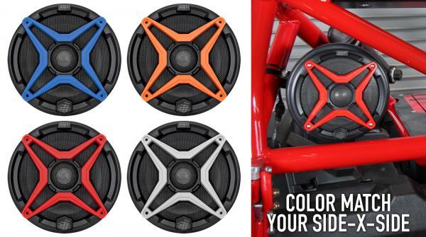 2018-2022 CanAm Maverick Trail and Sport Front 6.5in Speaker Pods - product image 7