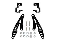 Cognito Vision X Light Bracket Kit For 14-21 Polaris RZR XP 1000 / XP Turbo / Turbo S 4 Seat Roll Cage - product image 2