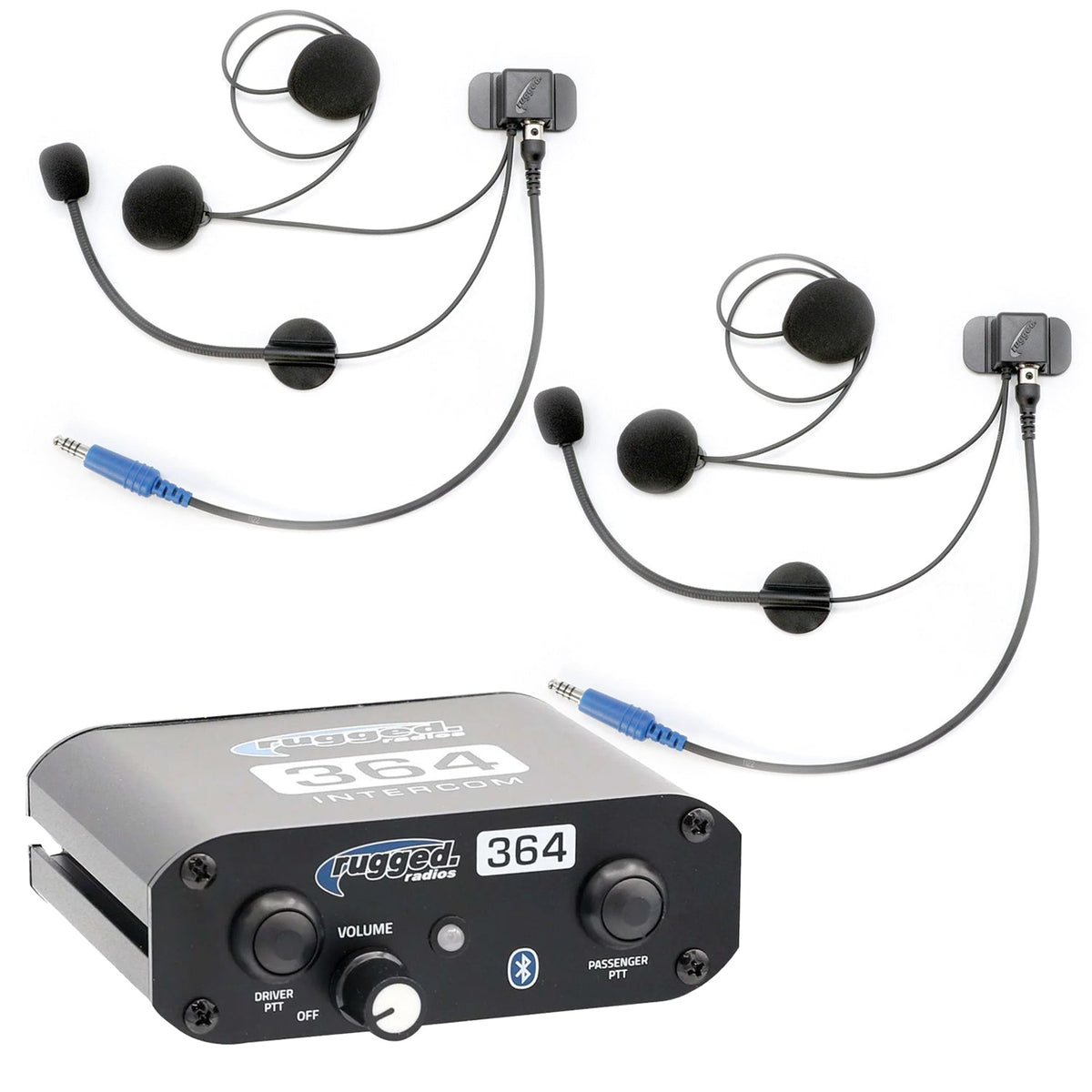 364 Intercom Kit – 2-Person Bluetooth Intercom System - product image 2