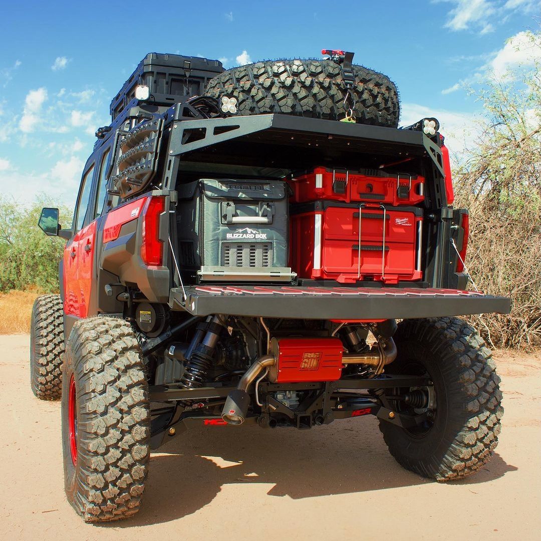 E-CLIK Active PRO Electronic Suspension System | Polaris Xpedition