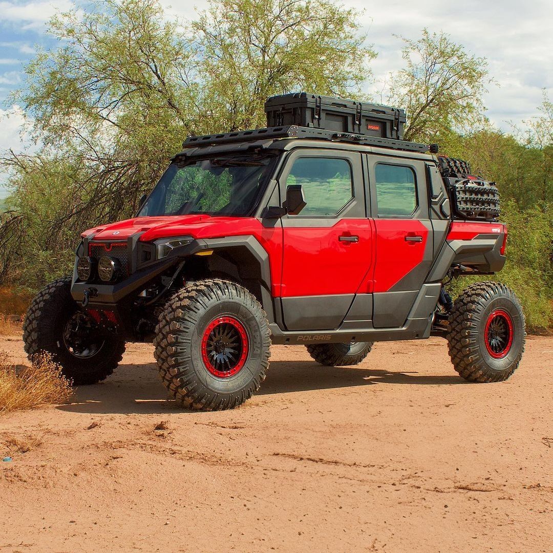 E-CLIK Active PRO Electronic Suspension System | Polaris Xpedition