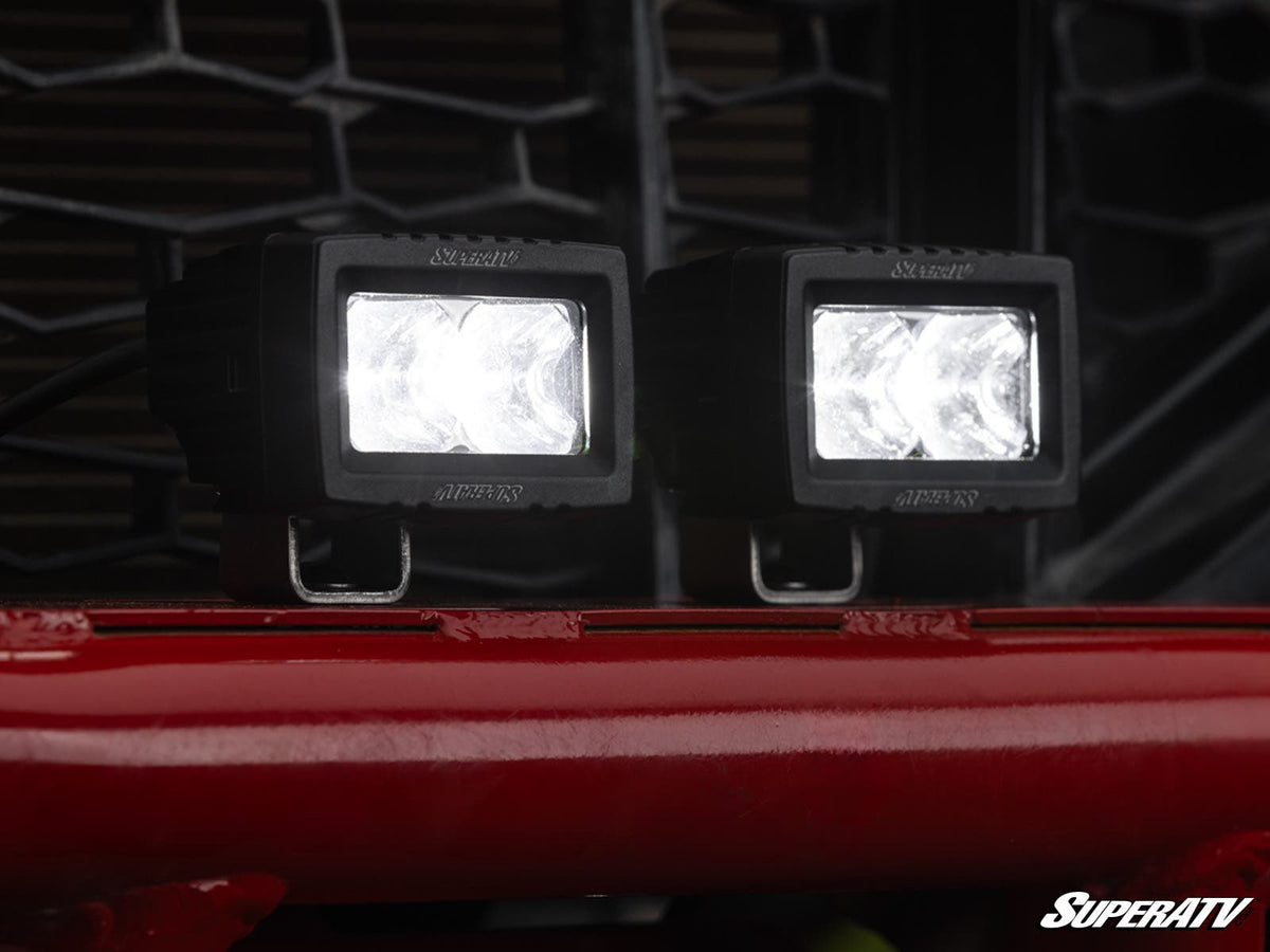 3" x 1.5" Single-Row LED Cube Lights for RZR Pro R and RZR Pro R 4 and RZR Pro S and RZR Pro S 4 and RZR Pro XP and RZR Pro XP 4 and RZR RS1 and RZR S 1000 and RZR S 800 and RZR S 900 and RZR S4 1000 and RZR Trail 900 and RZR Trail S 900 and RZR Trail S 1000 and RZR Turbo R and RZR Turbo R 4 and RZR XP and RZR XP 4 and RZR XP 1000 and RZR XP 4 1000 and RZR XP 4 900 and RZR XP Turbo and RZR XP 4 Turbo and RZR XP Turbo S and RZR XP 4 Turbo S and RZR XP S and RZR XP 900 and RZR 4 800 and RZR 4 900 and RZR 570 