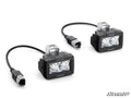 3" x 1.5" Single-Row LED Cube Lights for RZR Pro R and RZR Pro R 4 and RZR Pro S and RZR Pro S 4 and RZR Pro XP and RZR Pro XP 4 and RZR RS1 and RZR S 1000 and RZR S 800 and RZR S 900 and RZR S4 1000 and RZR Trail 900 and RZR Trail S 900 and RZR Trail S 1000 and RZR Turbo R and RZR Turbo R 4 and RZR XP and RZR XP 4 and RZR XP 1000 and RZR XP 4 1000 and RZR XP 4 900 and RZR XP Turbo and RZR XP 4 Turbo and RZR XP Turbo S and RZR XP 4 Turbo S and RZR XP S and RZR XP 900 and RZR 4 800 and RZR 4 900 and RZR 570 