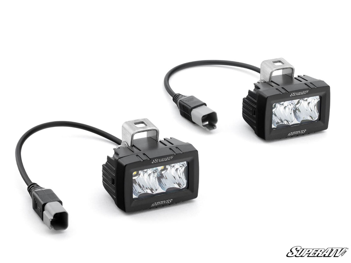 3" x 1.5" Single-Row LED Cube Lights for RZR Pro R and RZR Pro R 4 and RZR Pro S and RZR Pro S 4 and RZR Pro XP and RZR Pro XP 4 and RZR RS1 and RZR S 1000 and RZR S 800 and RZR S 900 and RZR S4 1000 and RZR Trail 900 and RZR Trail S 900 and RZR Trail S 1000 and RZR Turbo R and RZR Turbo R 4 and RZR XP and RZR XP 4 and RZR XP 1000 and RZR XP 4 1000 and RZR XP 4 900 and RZR XP Turbo and RZR XP 4 Turbo and RZR XP Turbo S and RZR XP 4 Turbo S and RZR XP S and RZR XP 900 and RZR 4 800 and RZR 4 900 and RZR 570 