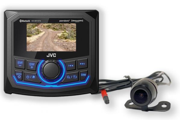 2020-2024 Polaris RZR Pro Series JVC MR3 Media-Receiver Plug-&-Play Kit - product image 2