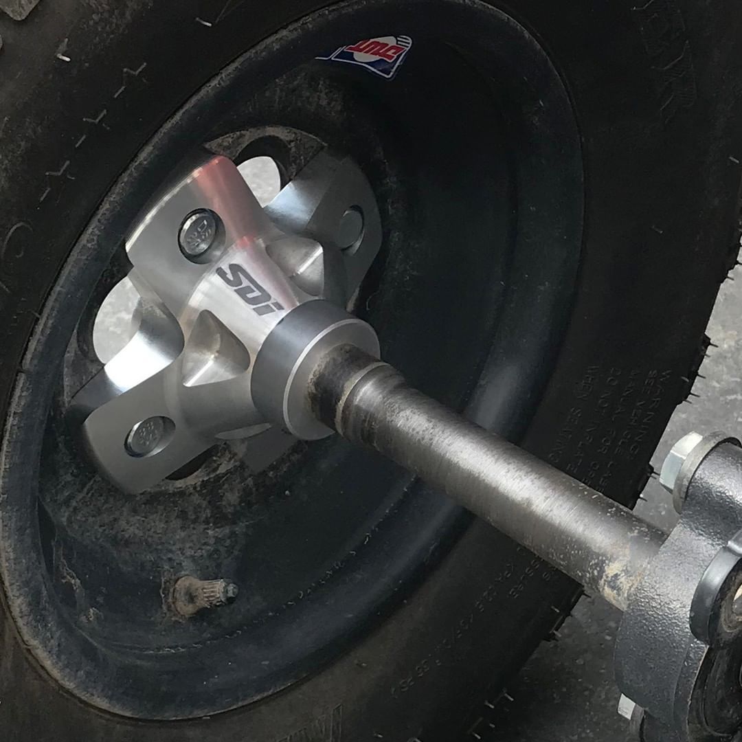 SDI Heavy Duty Rear Hubs for RZR 170s