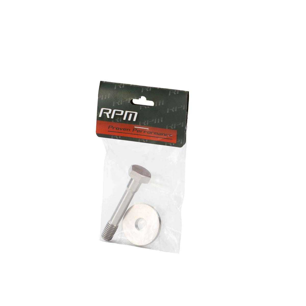 RPM Can Am X3 Titanium Secondary Bolt & Collared Washer Replaces OEM # 420441990 & 420427243 — view 2