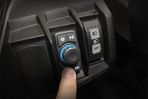 Universal Bluetooth Rocker-Switch Audio-System with 200-Watt Amplifier - product image 4